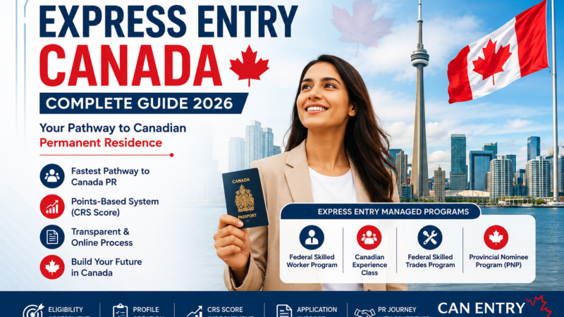 Express Entry Canada Complete Guide 2026