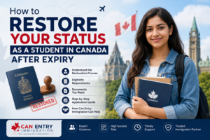 Restore Student Status in Canada After Study Permit Expiry