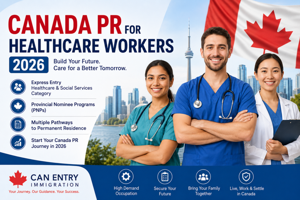 Canada pr for healthcare workers