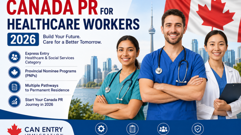 Canada pr for healthcare workers